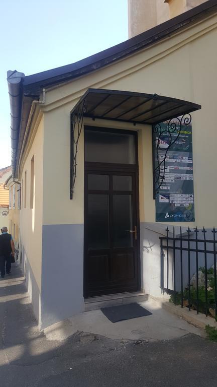 Apartament Romanita Hermannstadt Exterior foto